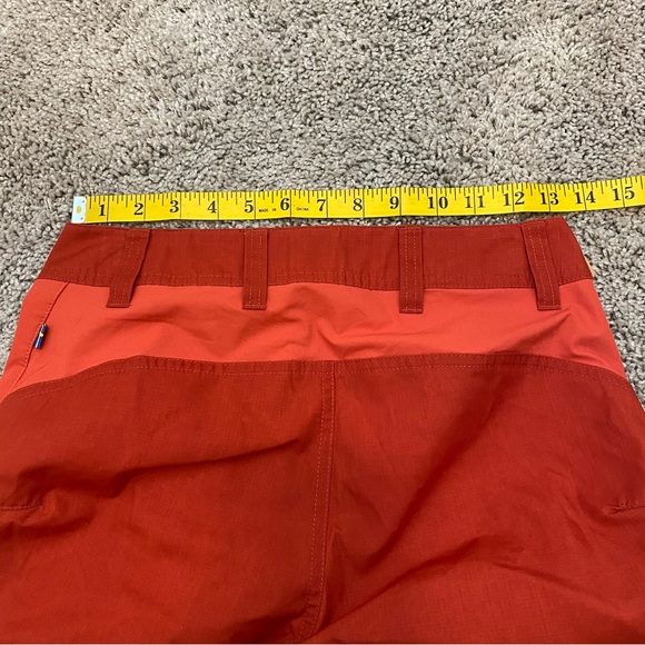 Fjallraven Women's Abisko Lite Trekking Trousers Red Size 26 - Picture 12 of 12